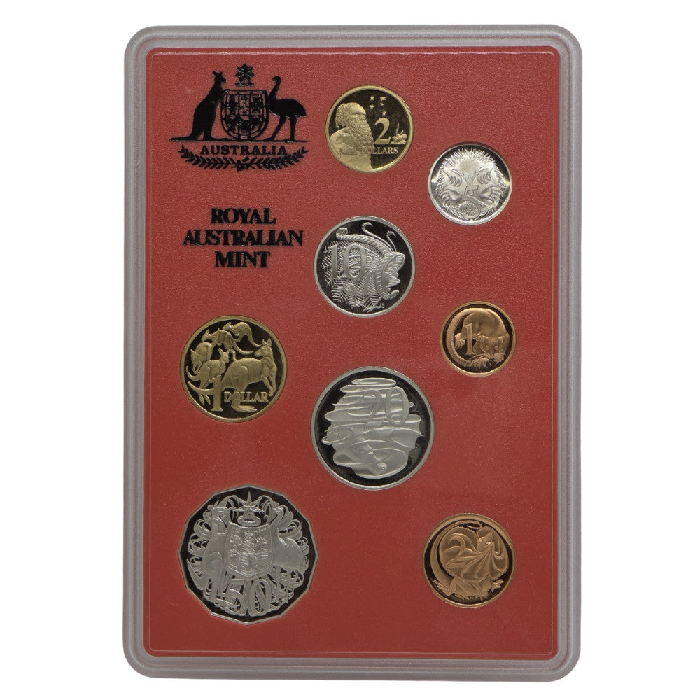 1990 Royal Australian Mint Proof Coin Set - Tribute to the Australian Aboriginal People