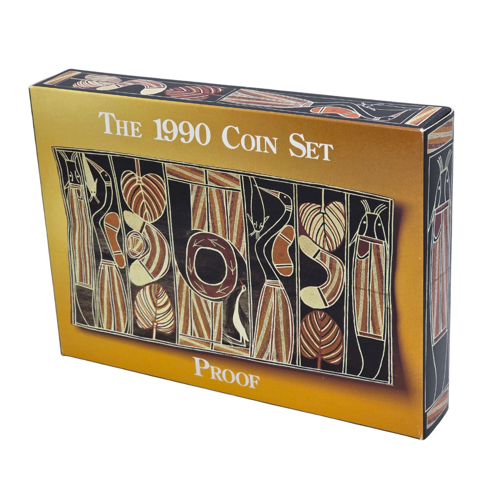 1990 Royal Australian Mint Proof Coin Set - Tribute to the Australian Aboriginal People