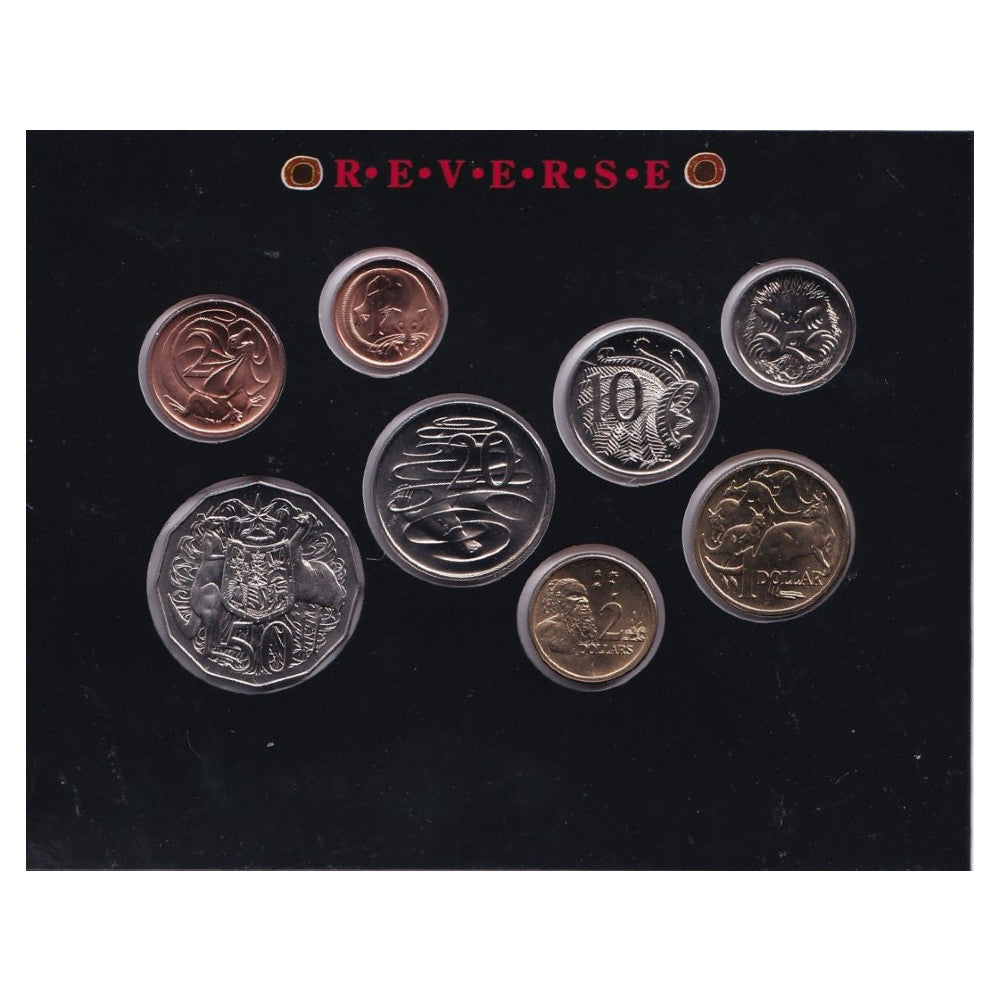 1990 Royal Australian Mint Uncirculated Coin Set- Tribute to the Australian Aboriginal People
