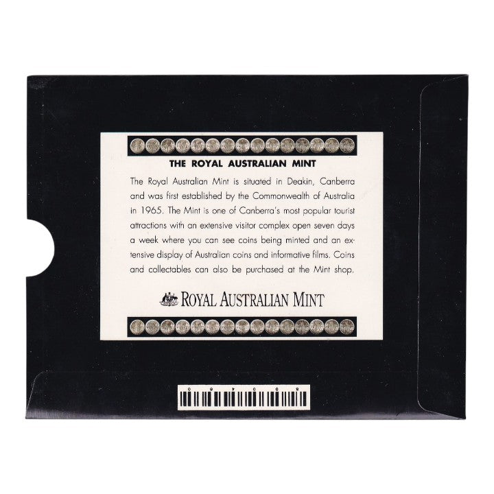 1991 Royal Australian Mint Uncirculated Coin Set - 25th Anniversary of Decimal Currency