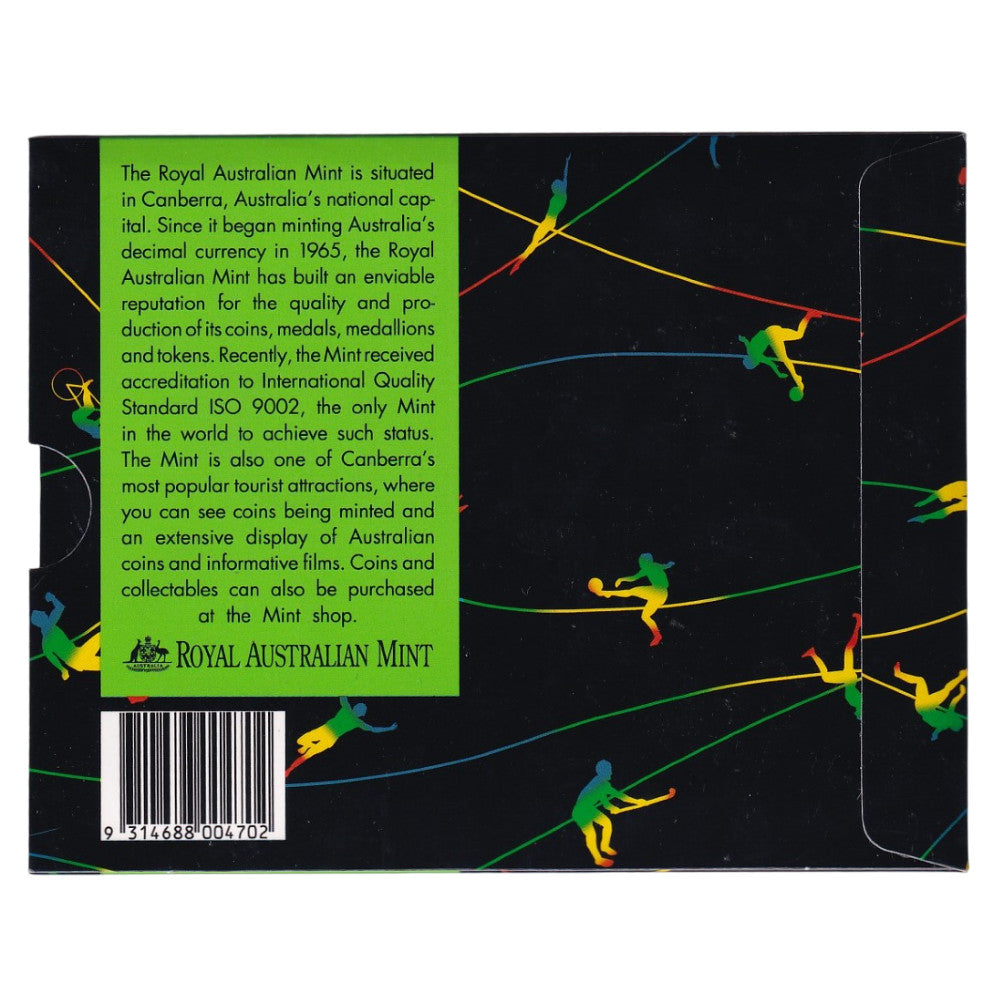 1992 Royal Australian Mint Uncirculated Coin Set - Barcelona Olympics