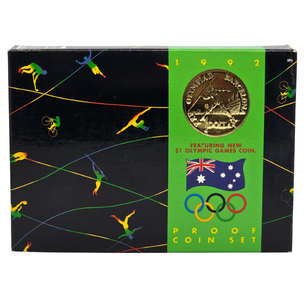 1992 Australian 6 Coin Proof Set - Barcelona Olympic Games