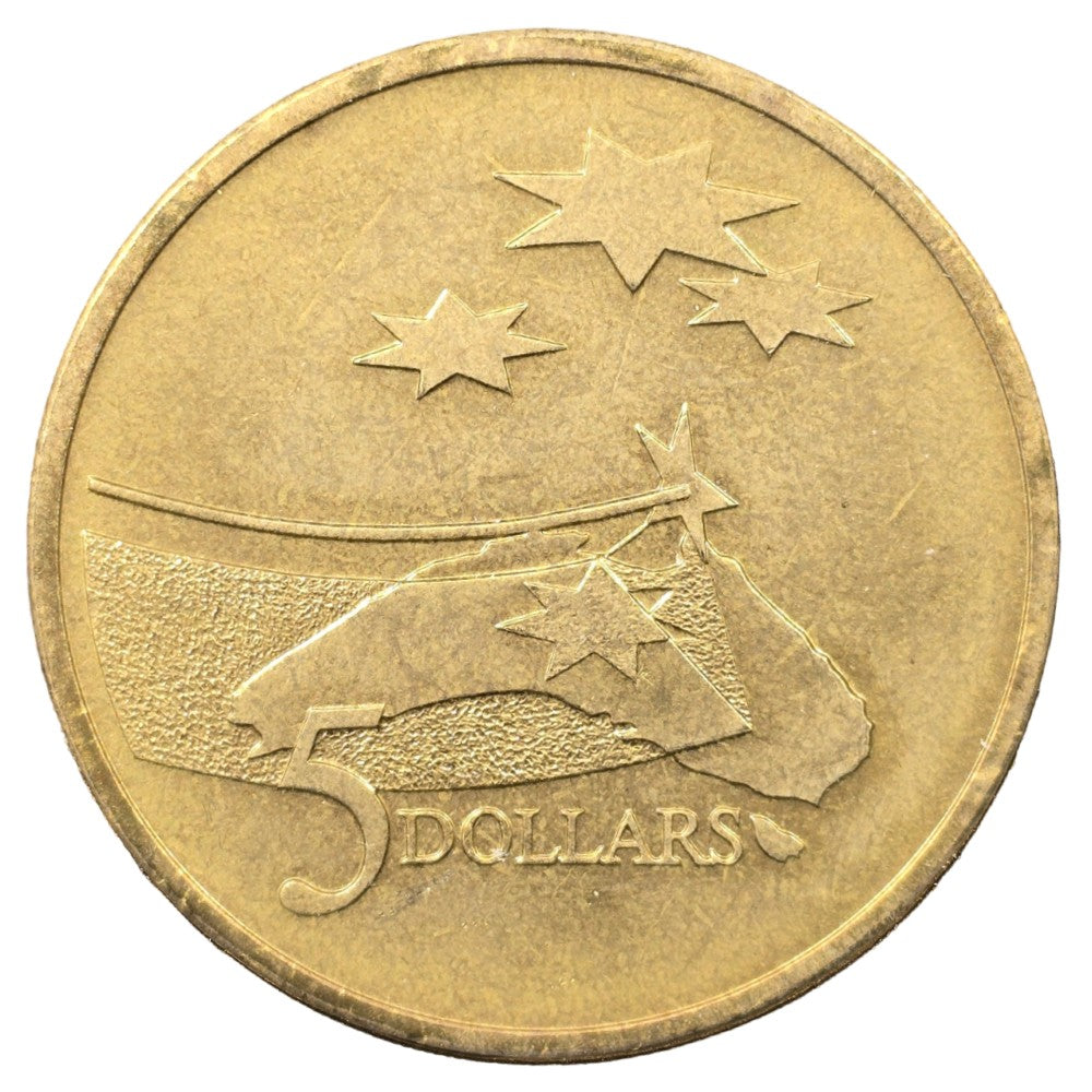 1992 $5 Coin - The International Year of Space