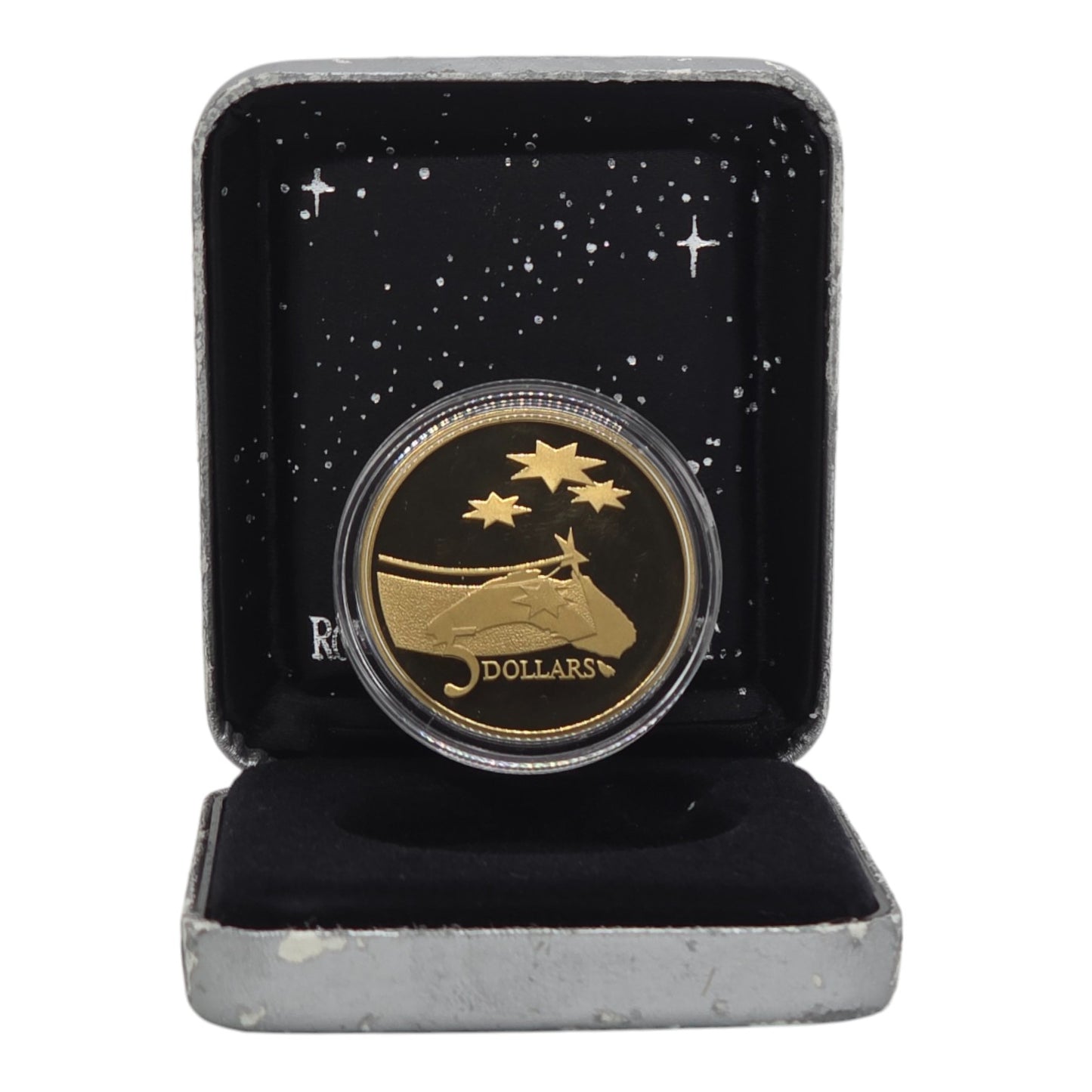 1992 $5 Proof Coin - The International Year of Space