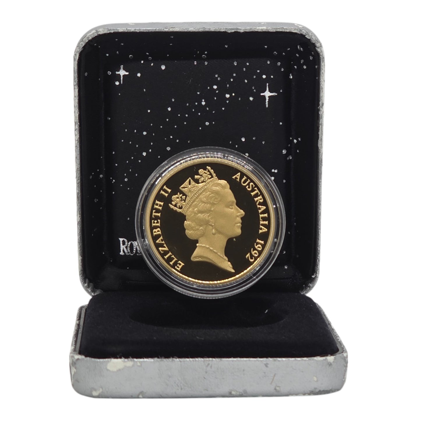 1992 $5 Proof Coin - The International Year of Space