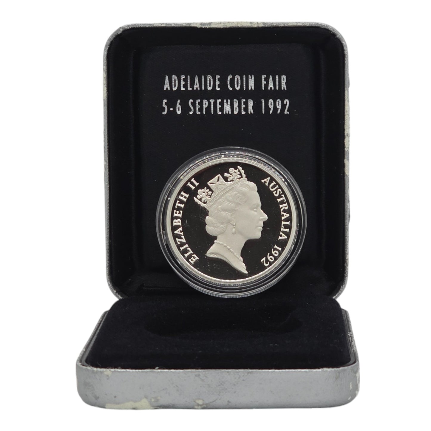 1992 $5 Silver Proof Coin - The International Year of Space - Adelaide Coin Fair