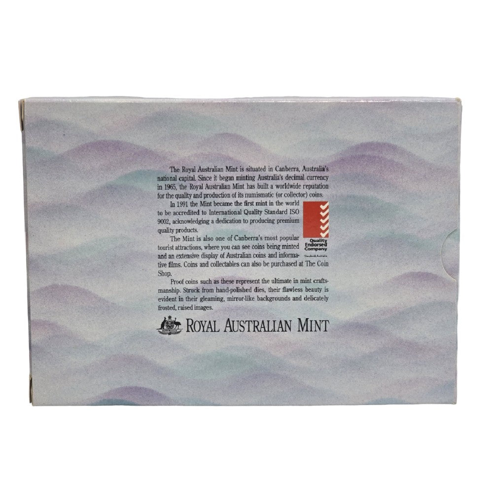 1993 Royal Australian Mint Proof Coin Set - Landcare Water is Life