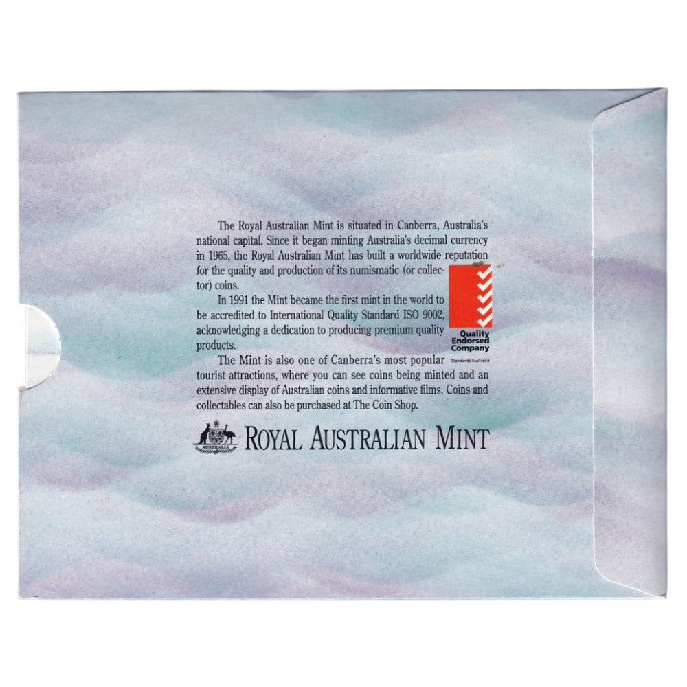 1993 Royal Australian Mint Uncirculated Coin Set - Landcare - Water is Life
