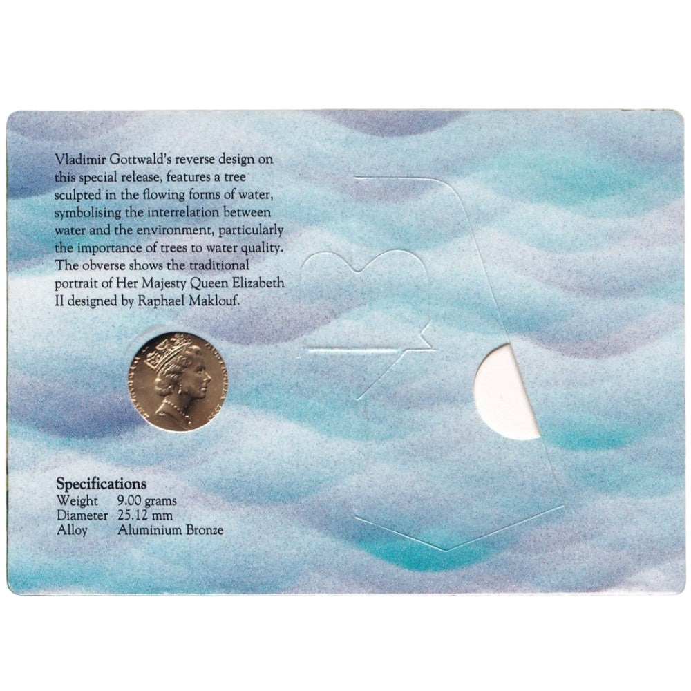 1993 $1 Coin - Landcare Australia and BBC Hardware "Clean Rivers" Release