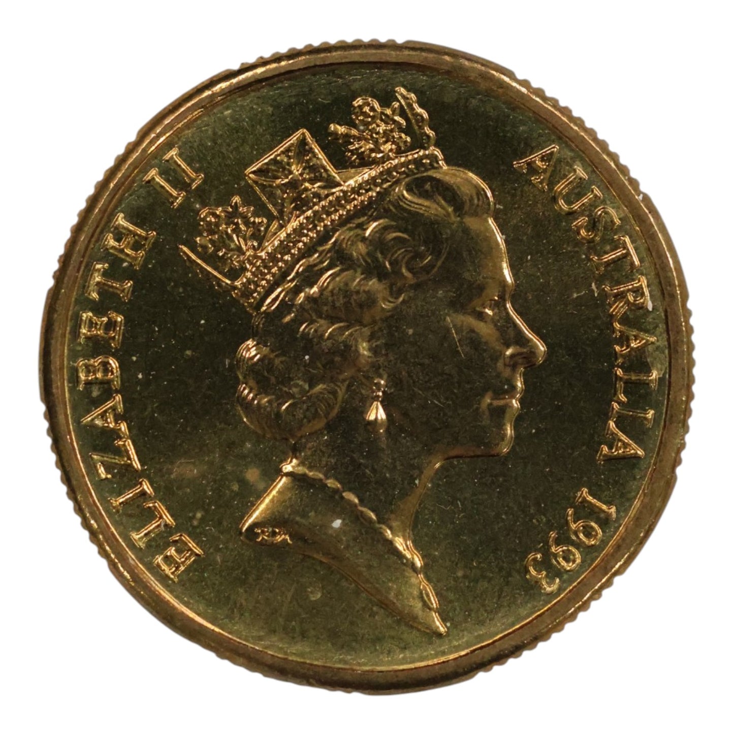 1993 $1 Coin - Landcare Australia and BBC Hardware "Clean Rivers" Release