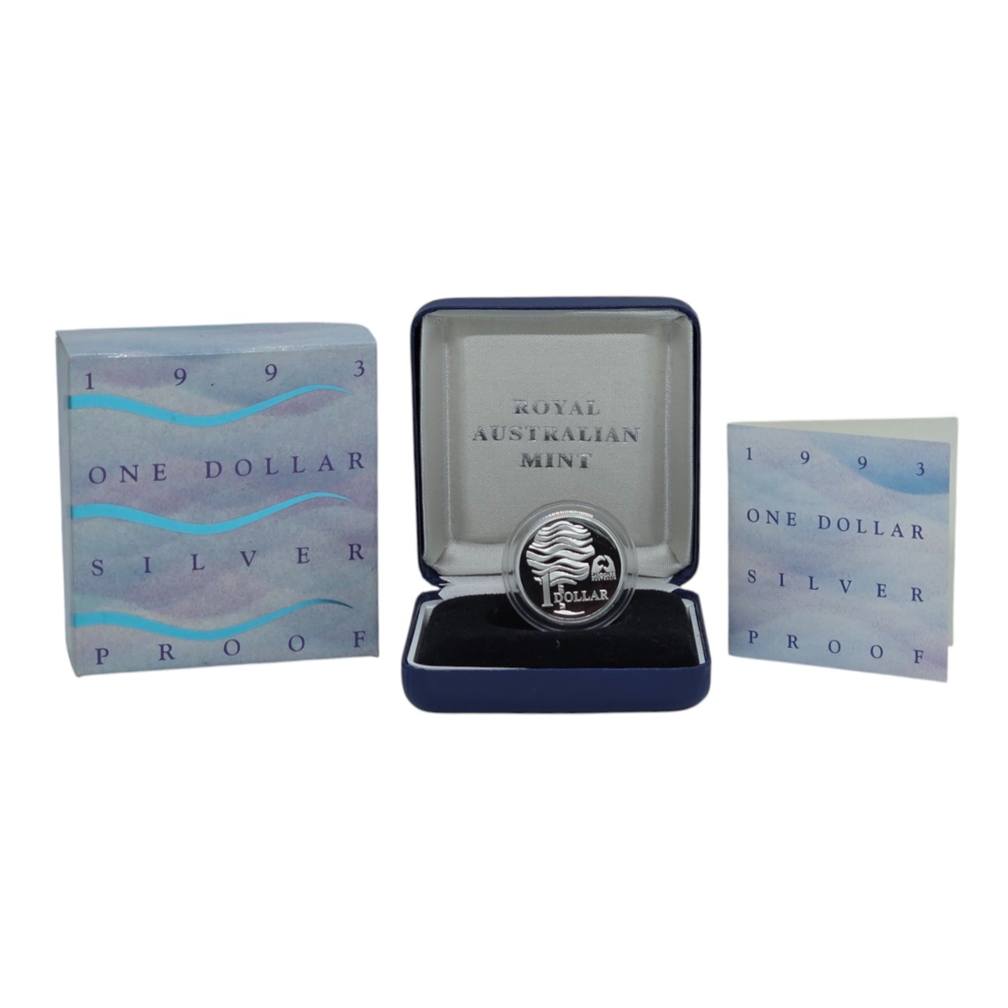 1993 Silver Proof $1 Coin - Landcare Australia