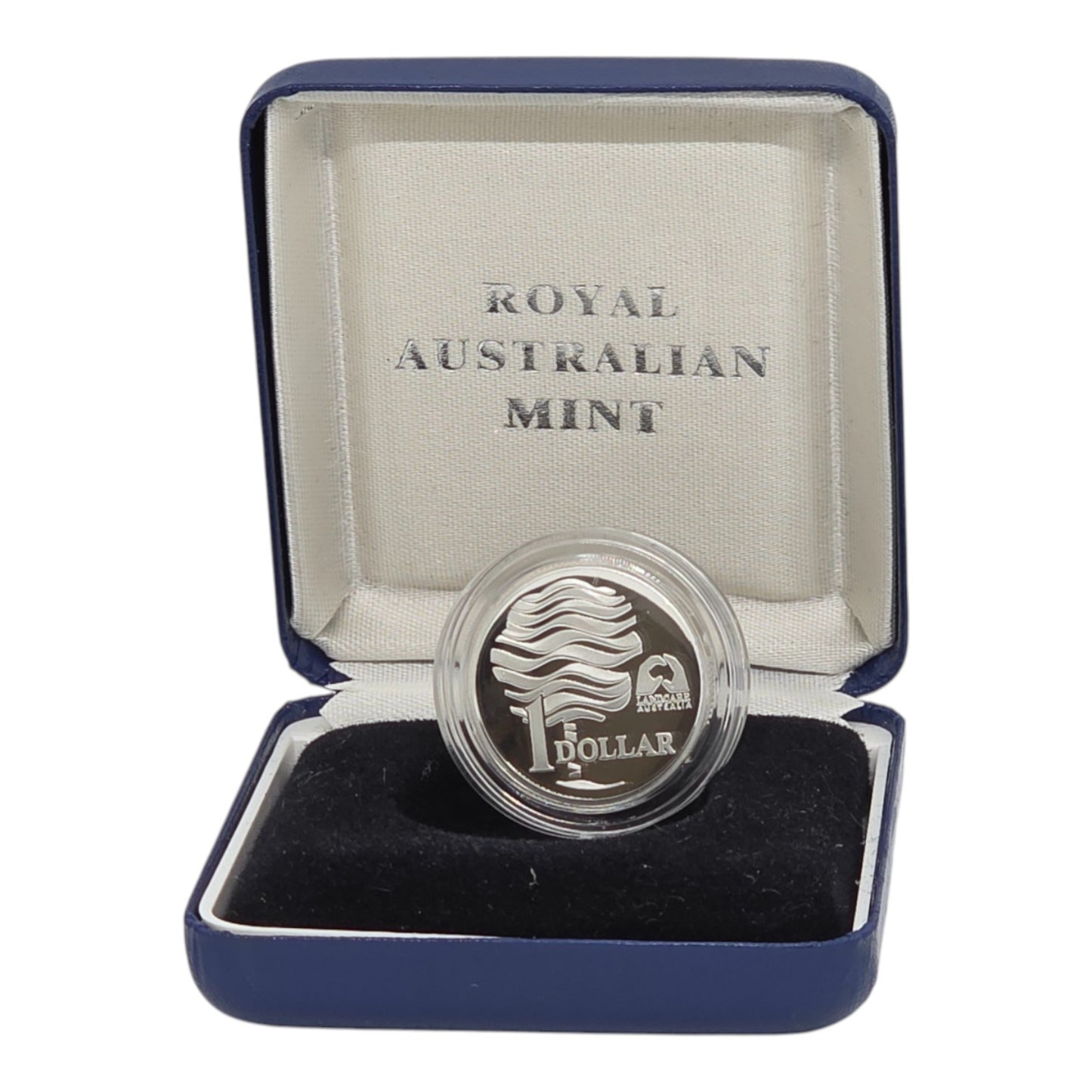 1993 Silver Proof $1 Coin - Landcare Australia