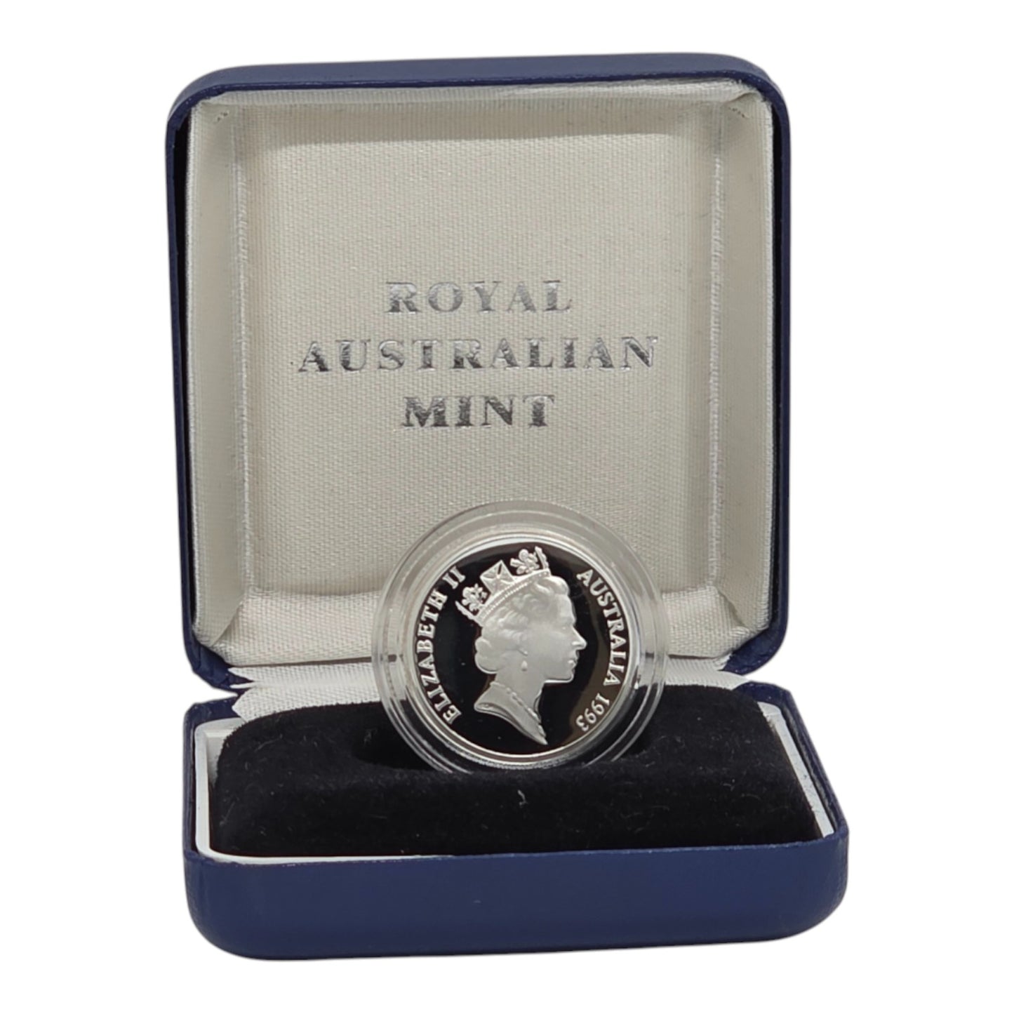1993 Silver Proof $1 Coin - Landcare Australia