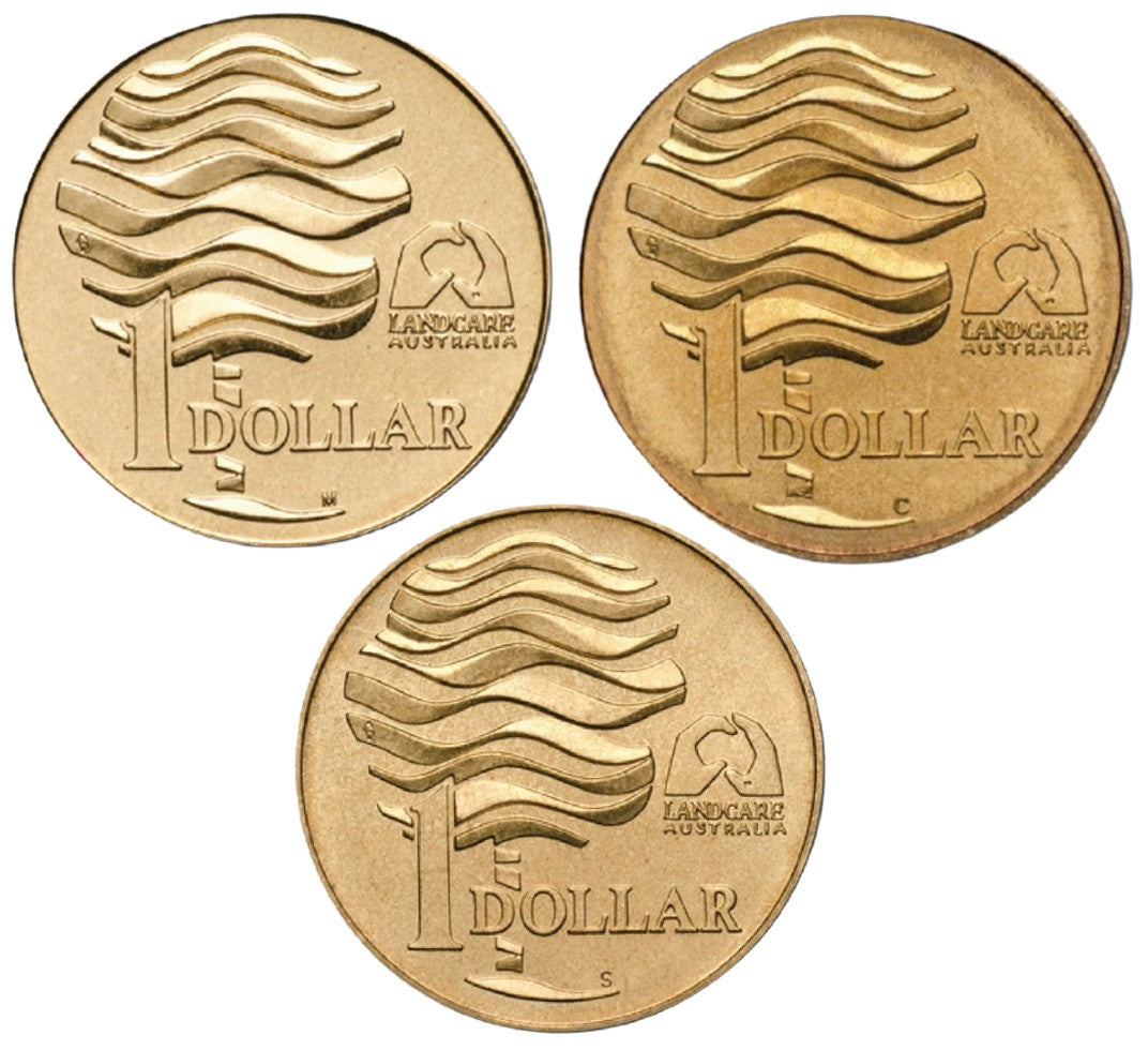 1993 $1 Coin - Landcare Australia - Choose Your Mintmark