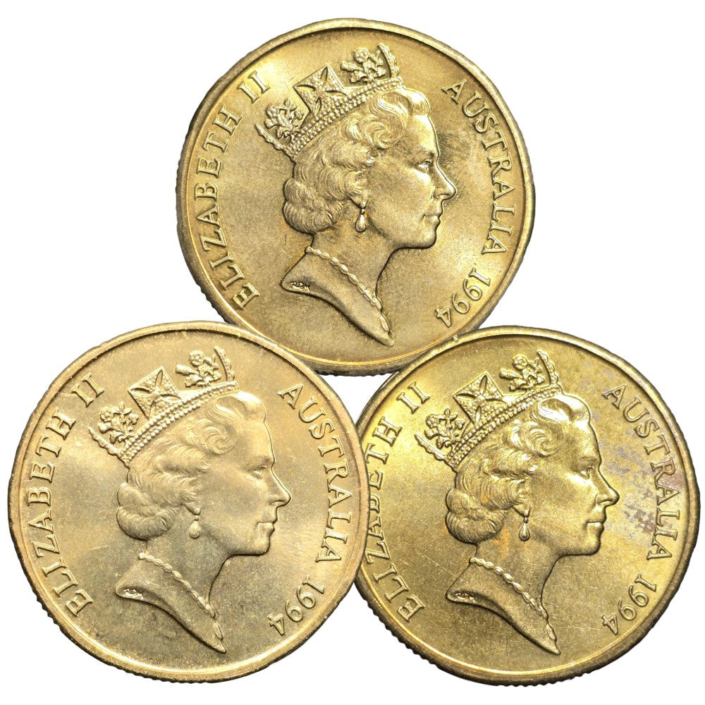 1994 $1 Coin - 10th Anniversary of the Dollar Coin/Dollar Decade