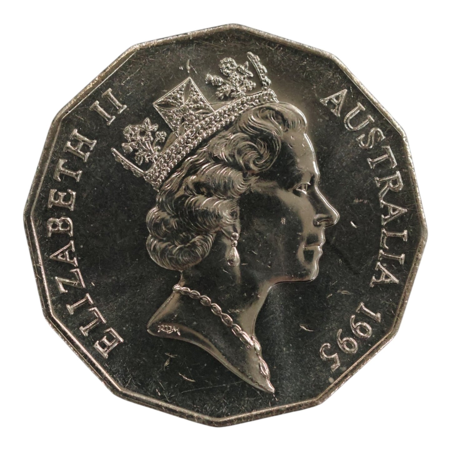 1995 50c Coin - 50th anniversary of the end of World War 2 - Uncirculated