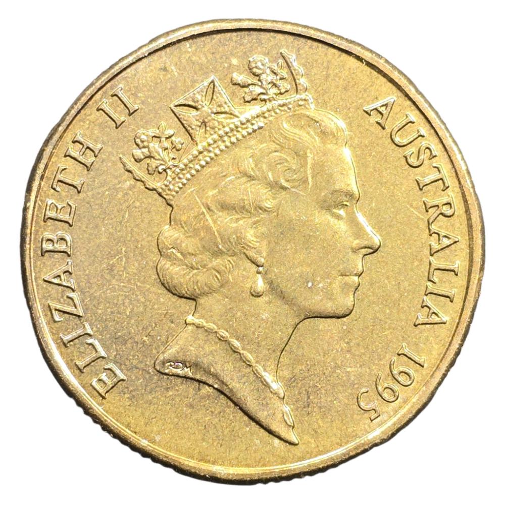 1995 $1 Coin - Centenary of Banjo Paterson's "Waltzing Matilda"