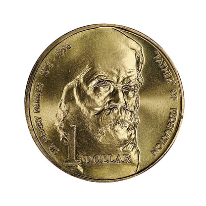 1996 Royal Australian Mint Uncirculated Coin Set - Sir Henry Parkes