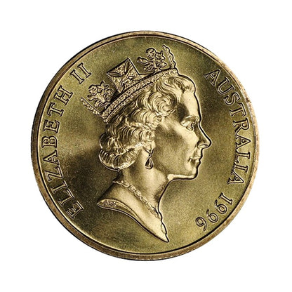 1996 Royal Australian Mint Uncirculated Coin Set - Sir Henry Parkes