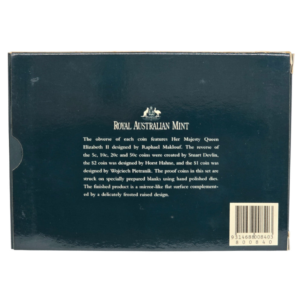 1997 Royal Australian Mint Proof Coin Set - 100th anniversary of the birth Sir Charles Kingsford-Smith