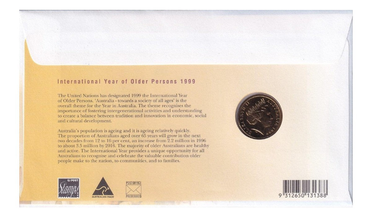 1999 PNC - International Year of Older Persons