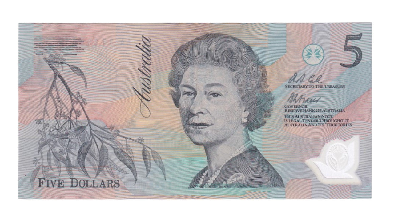 1992 Australian $5 Note Pair (x2) - AA 35358552/53 - R214i - Pale Green Serials - Uncirculated