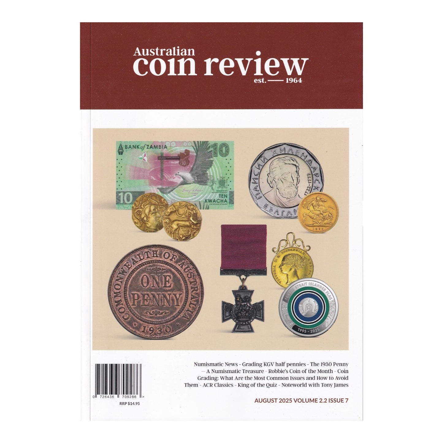 August 2025 – Australian Coin Review Magazine