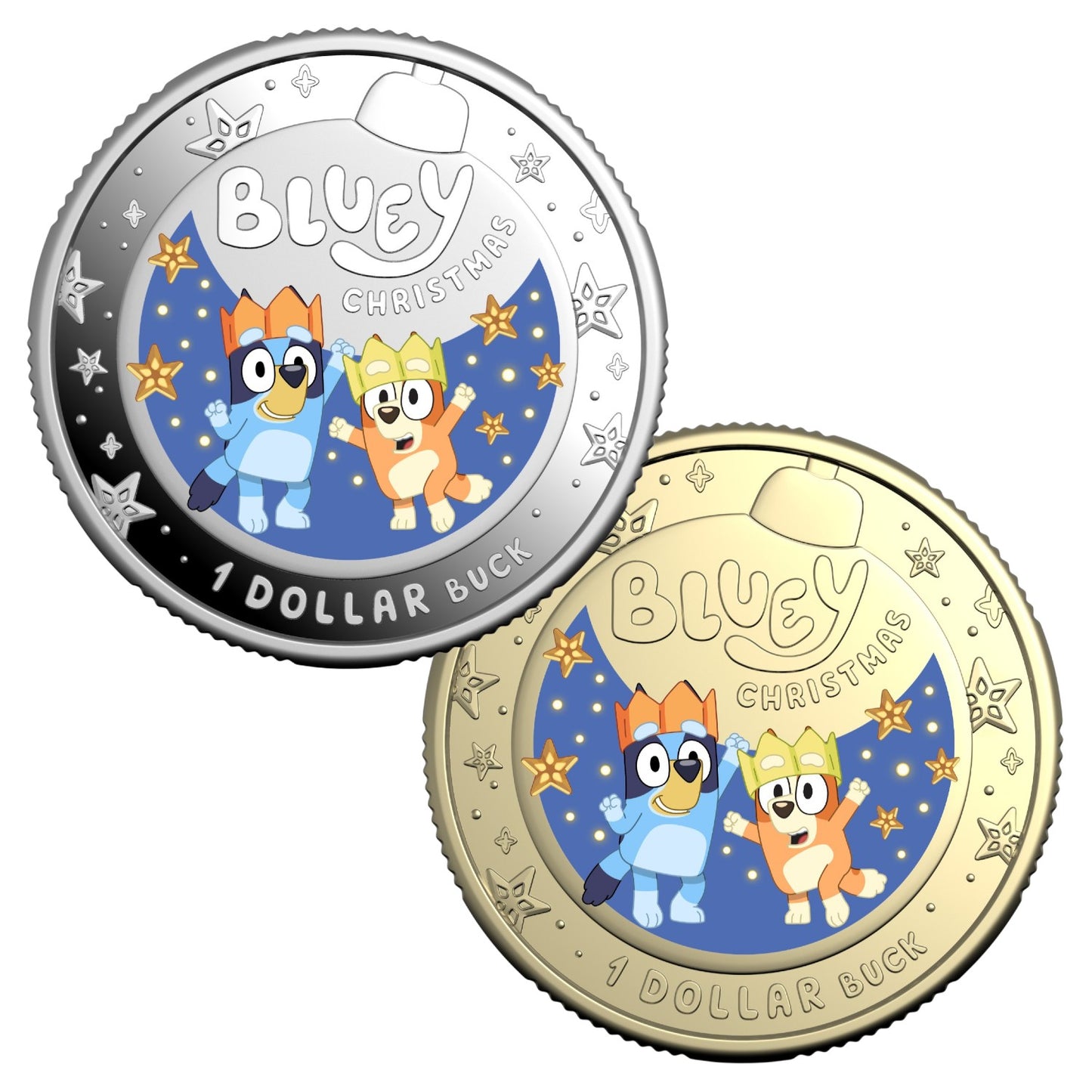 2025 Bluey Christmas Coin Bundle