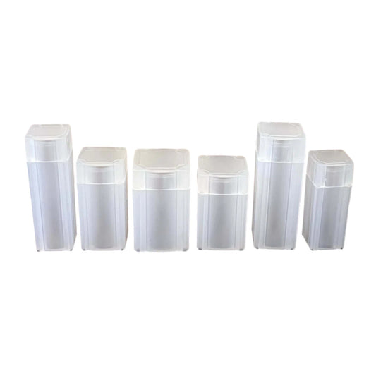 Coin Tubes for Australian coin rolls - Set of 6 - One for Each Denomination