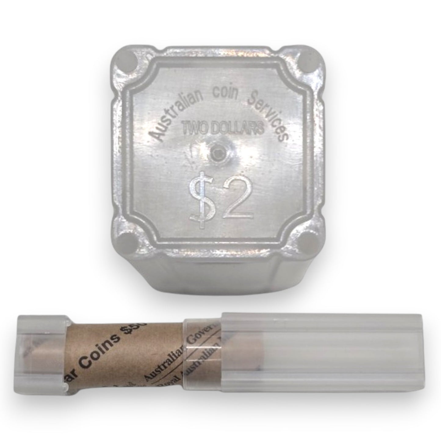 Coin Tubes for Australian Coin Rolls