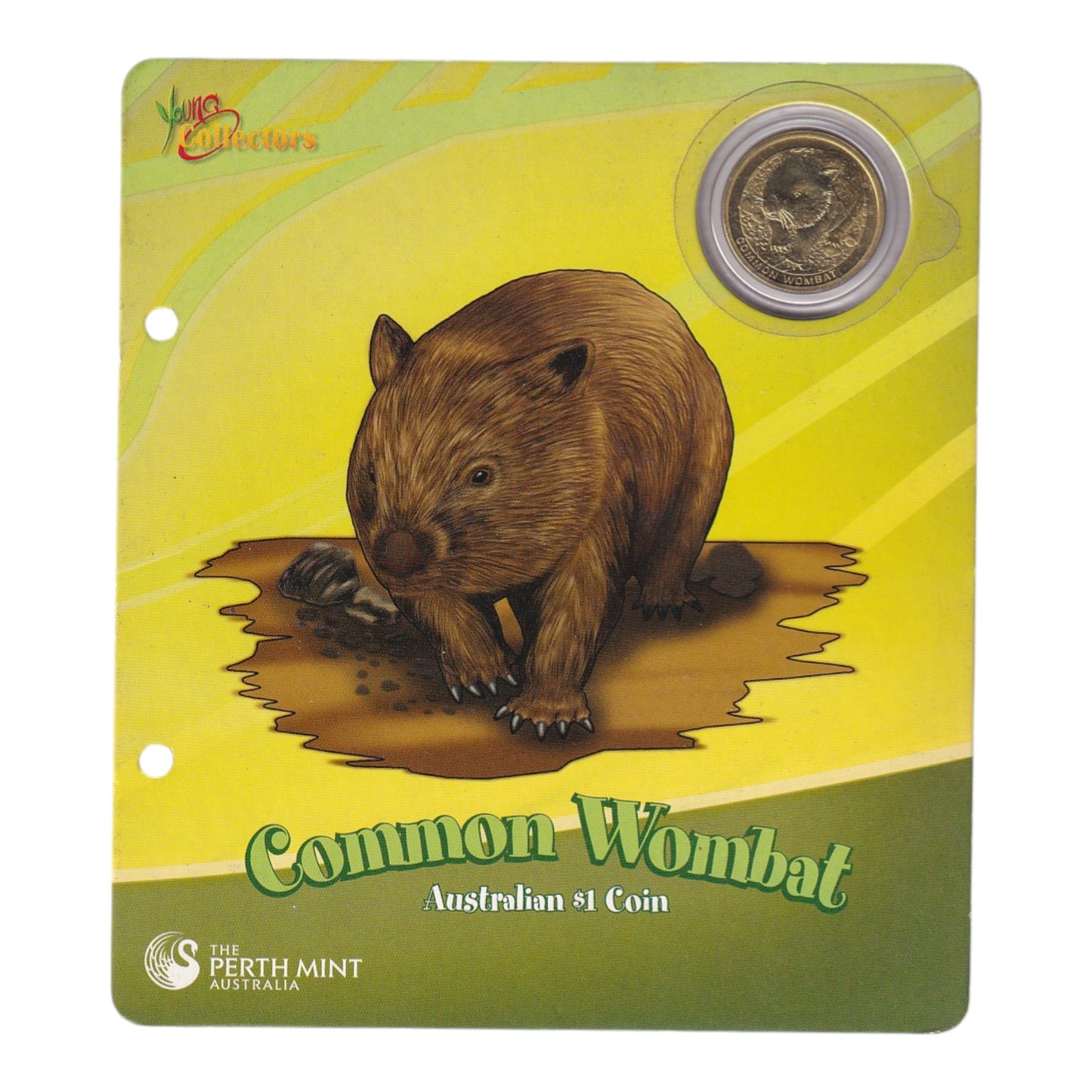 2008 Perth Mint $1 Coin - Young Collectors - Australian Animals