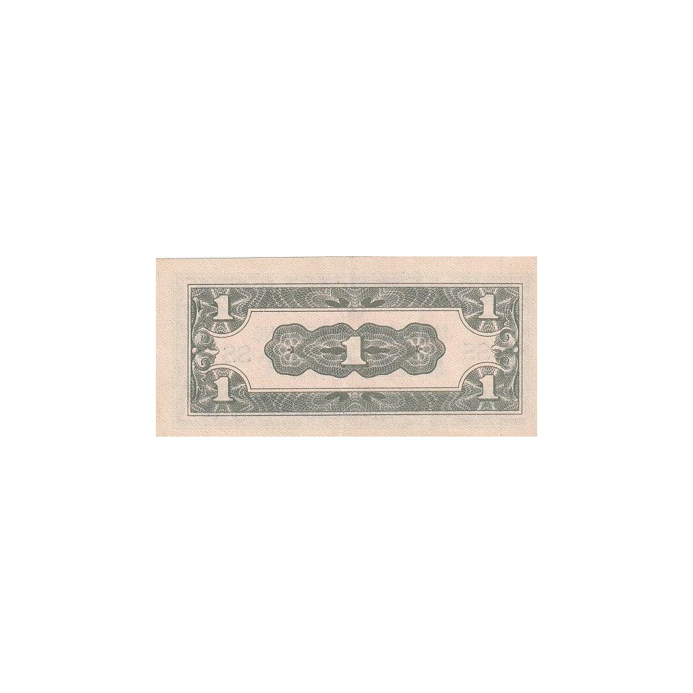 1942 Netherlands Indies (Dutch East Indies) Banknote - Japanese Occupation - 1 Cent - p119b
