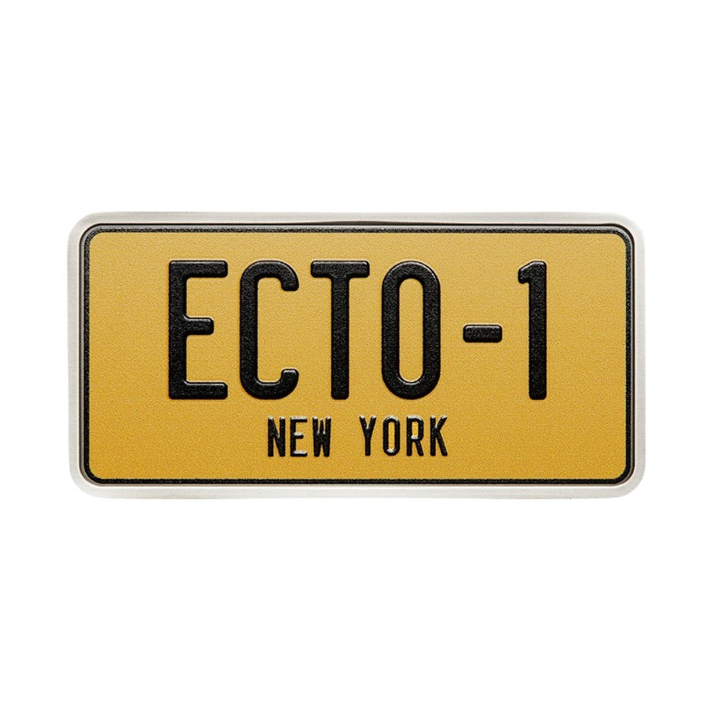 2024 Ghostbusters 2oz Silver Ecto-1 License Plate Shaped Coin