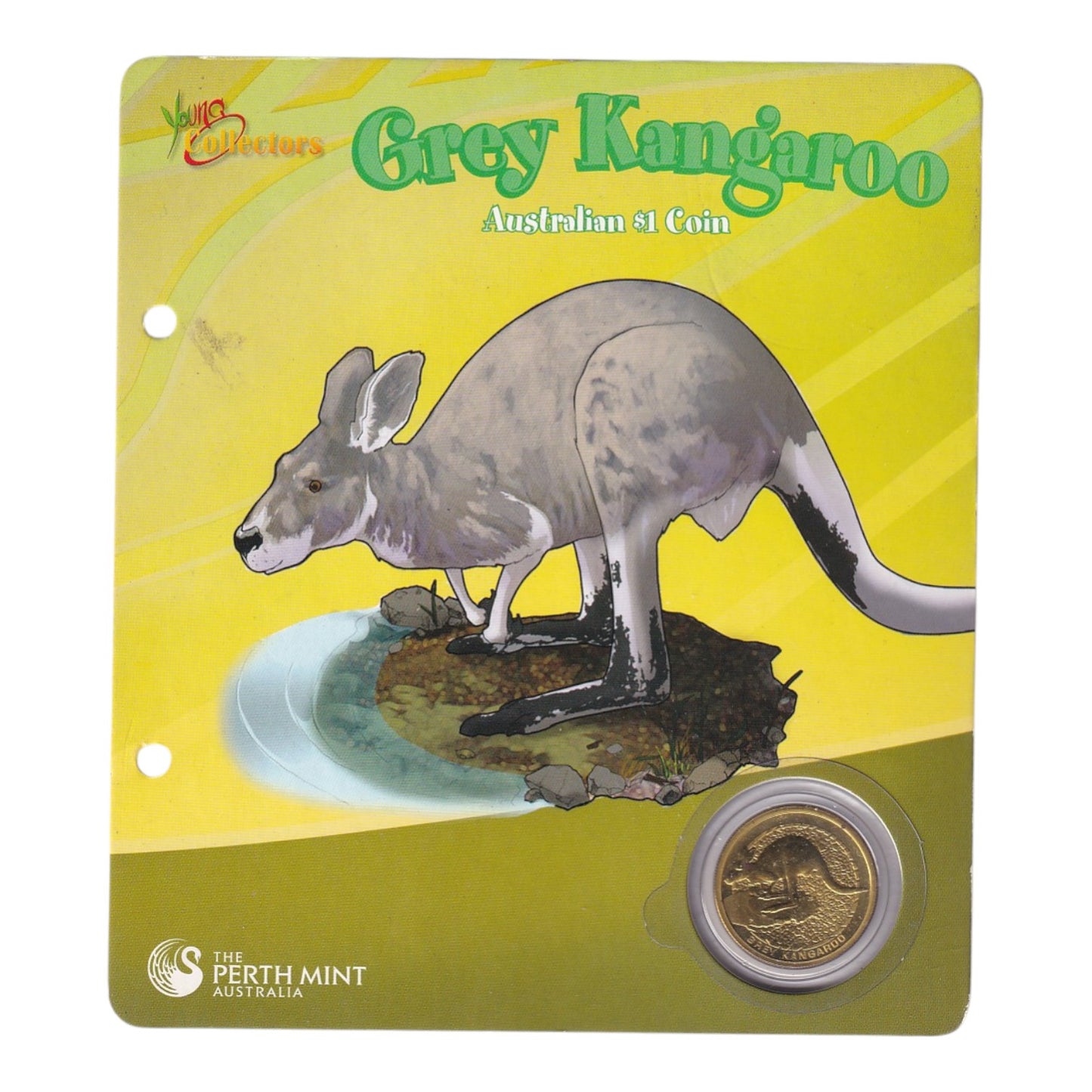 2008 Perth Mint $1 Coin - Young Collectors - Australian Animals