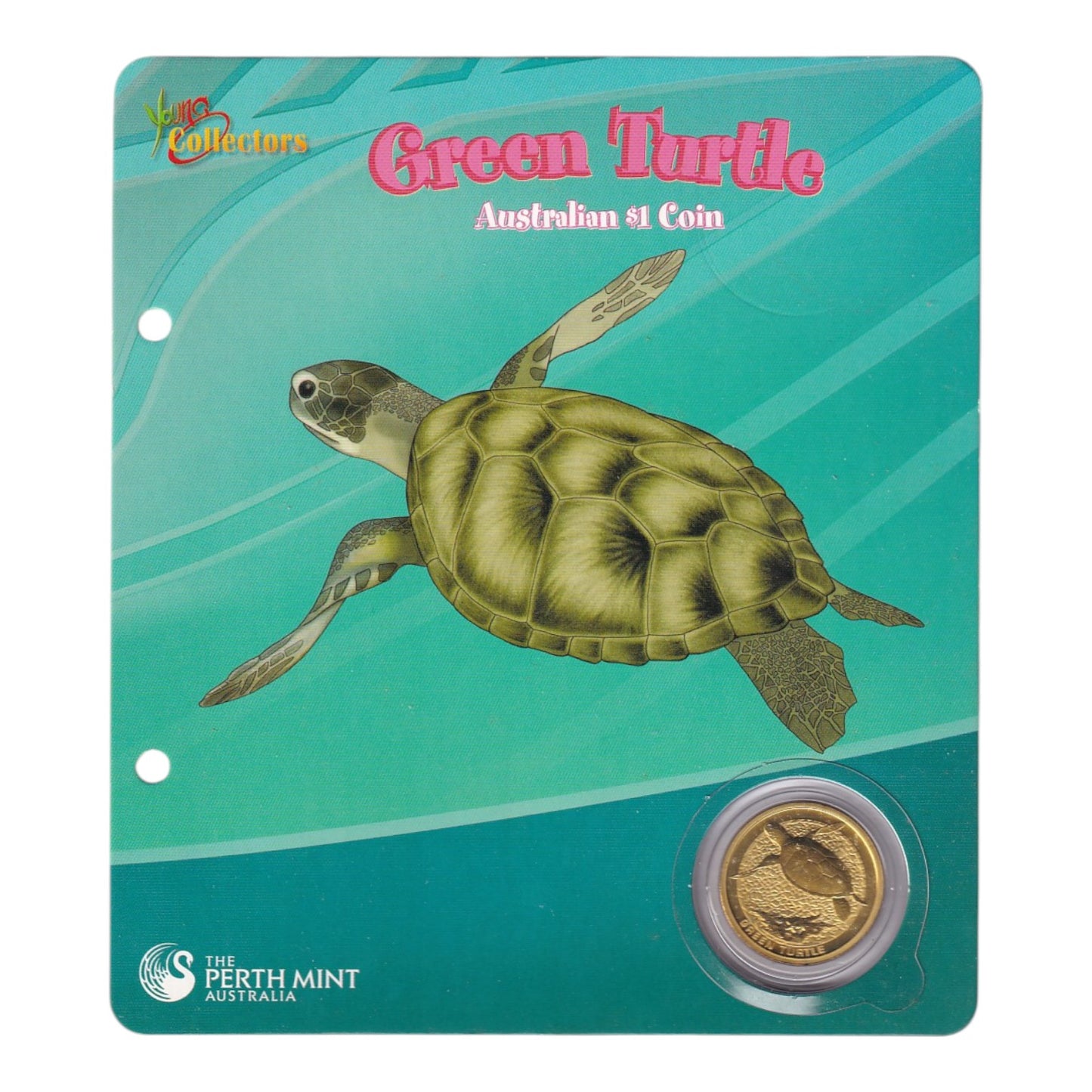 2008 Perth Mint $1 Coin - Young Collectors - Australian Animals