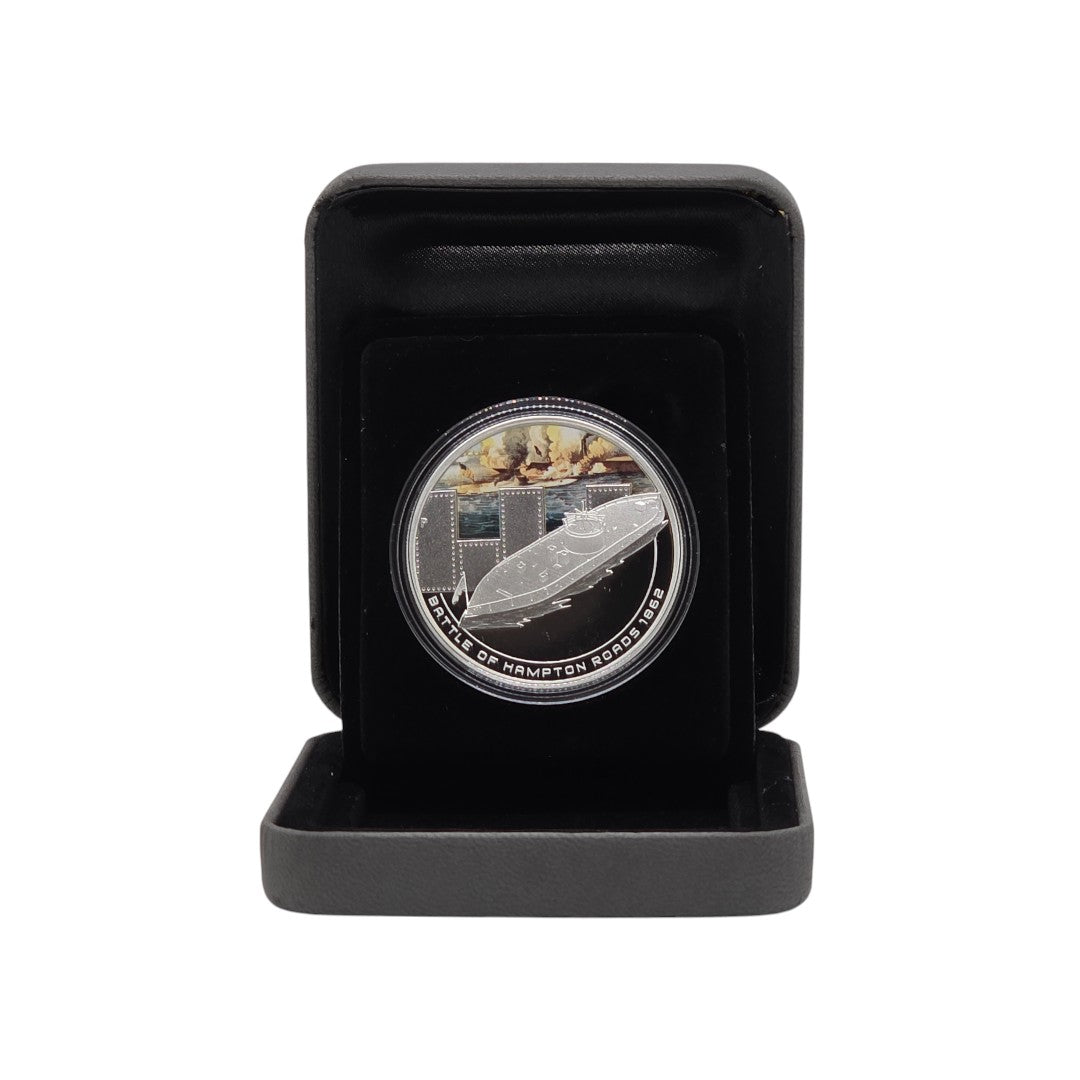 2010/11 Perth Mint - Famous Naval Battles - 5-Coin Silver Proof Set