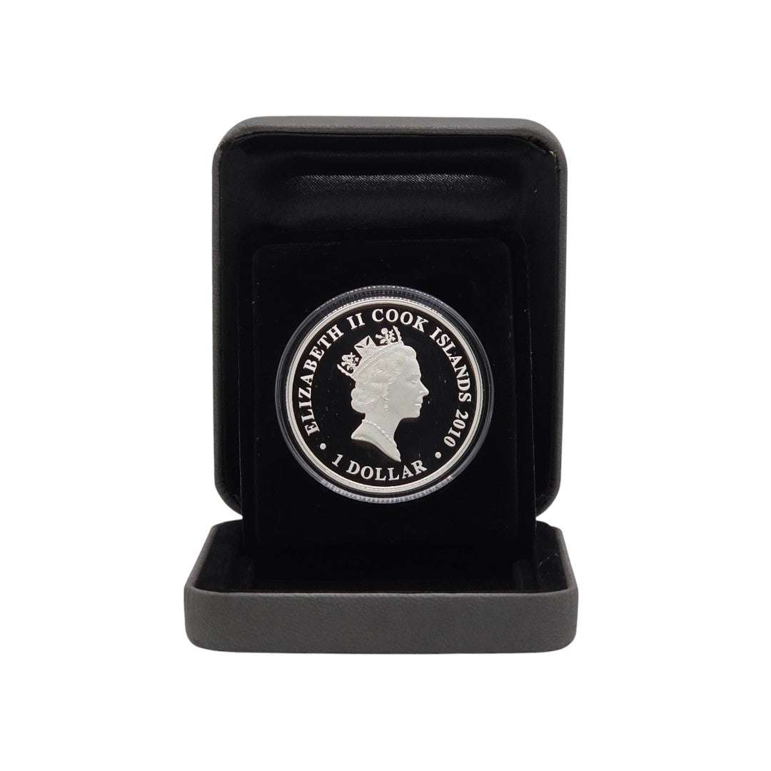 2010/11 Perth Mint - Famous Naval Battles - 5-Coin Silver Proof Set