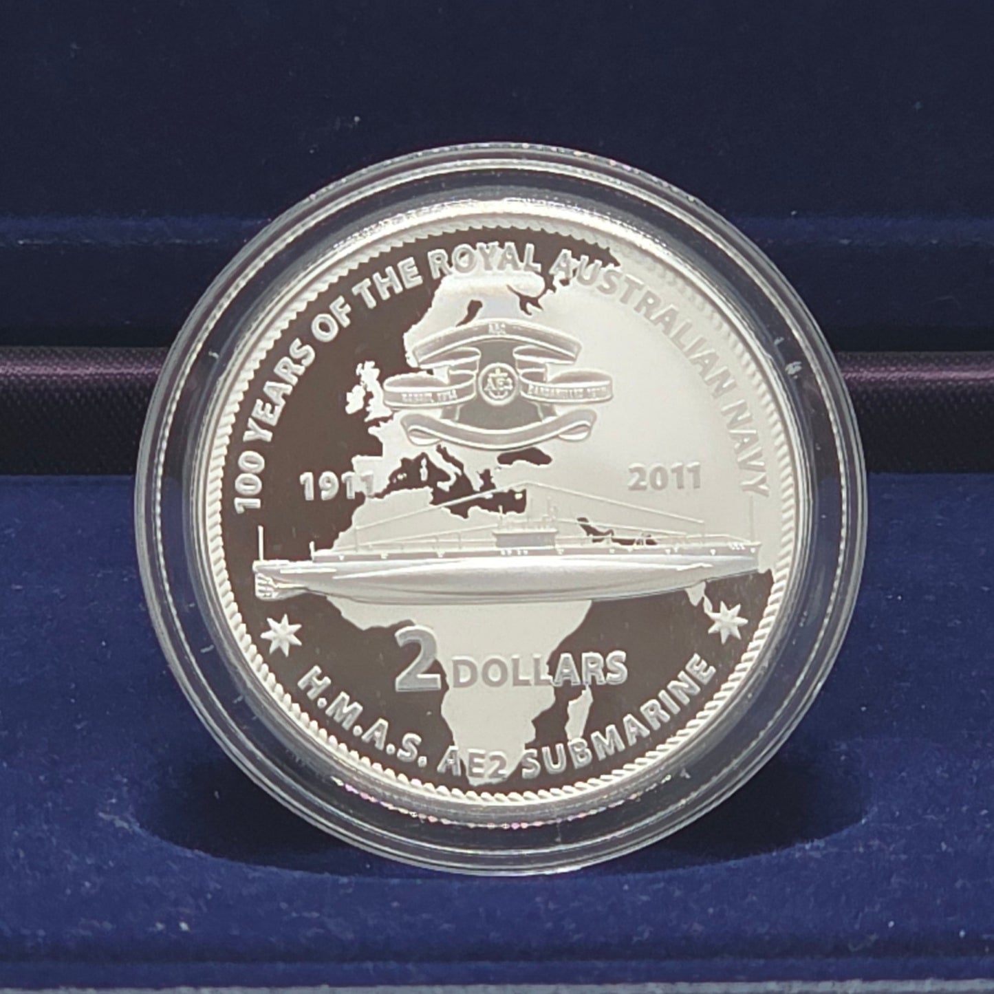 2011 Masterpieces in Silver - The Royal Australian Navy