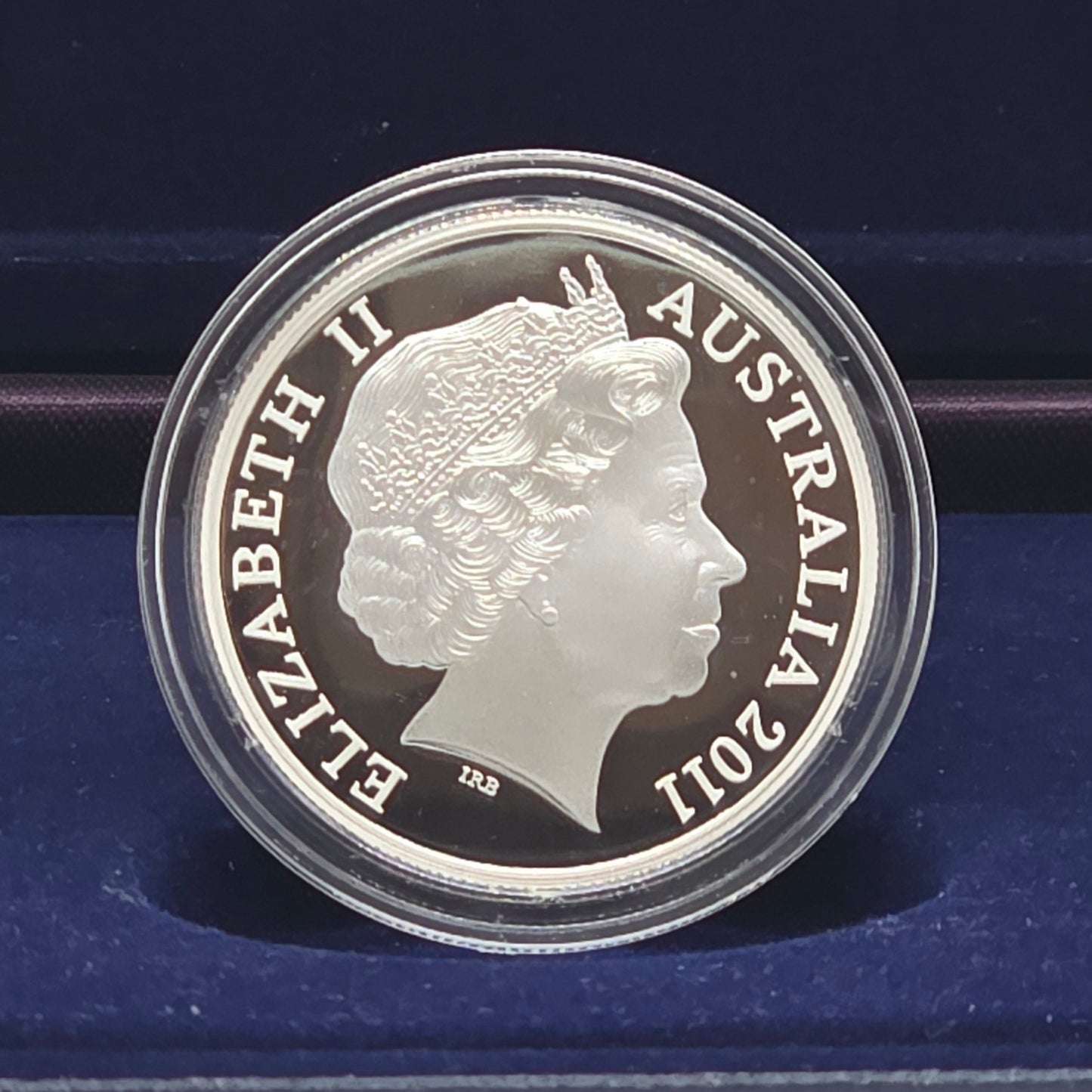 2011 Masterpieces in Silver - The Royal Australian Navy