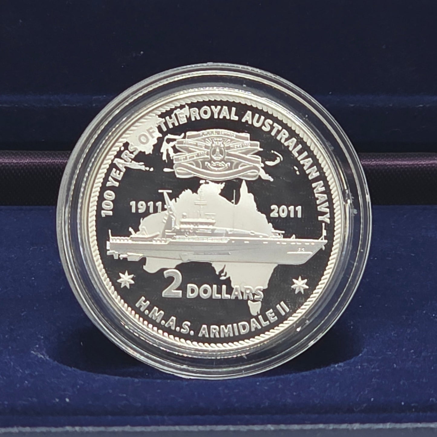 2011 Masterpieces in Silver - The Royal Australian Navy