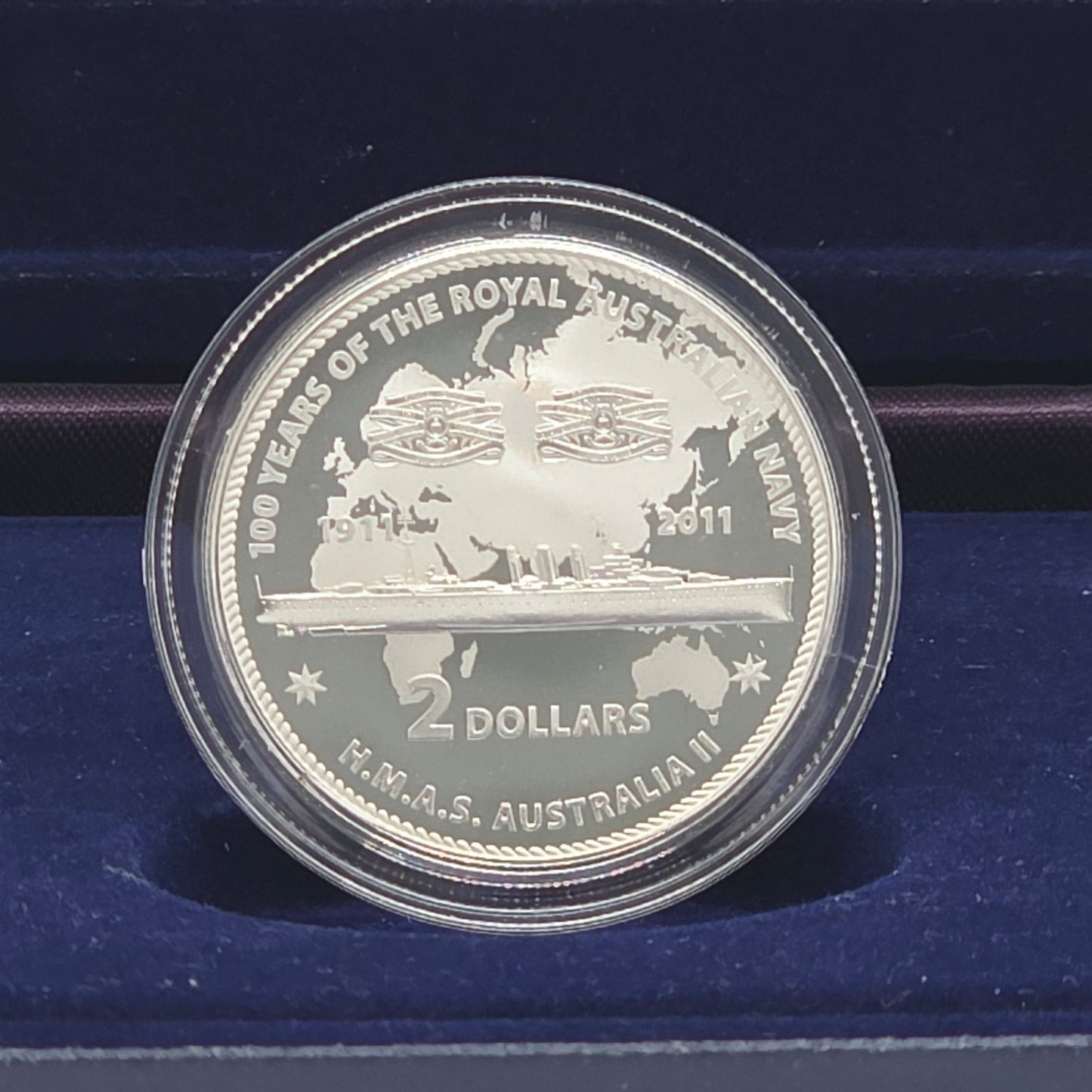 2011 Masterpieces in Silver - The Royal Australian Navy