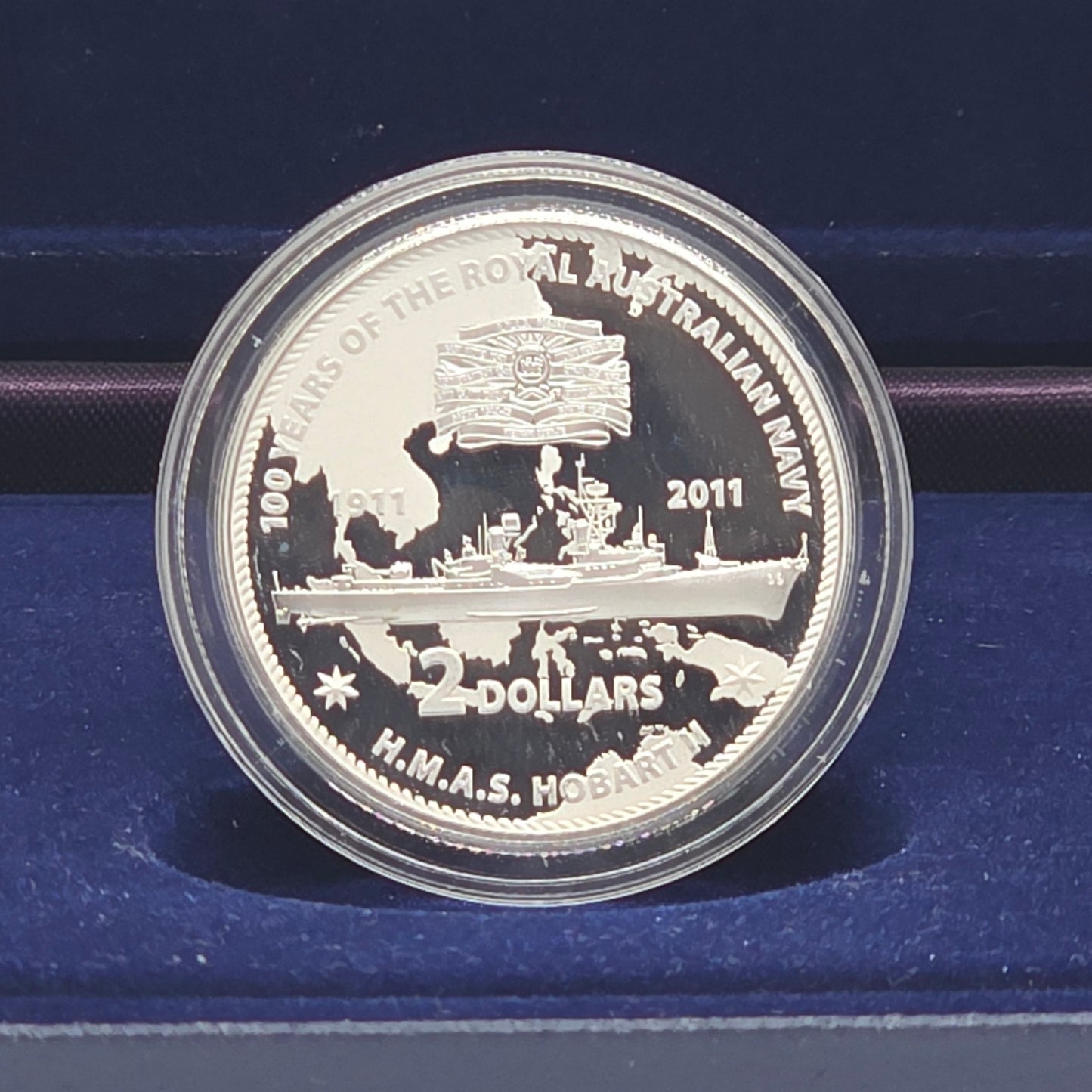 2011 Masterpieces in Silver - The Royal Australian Navy