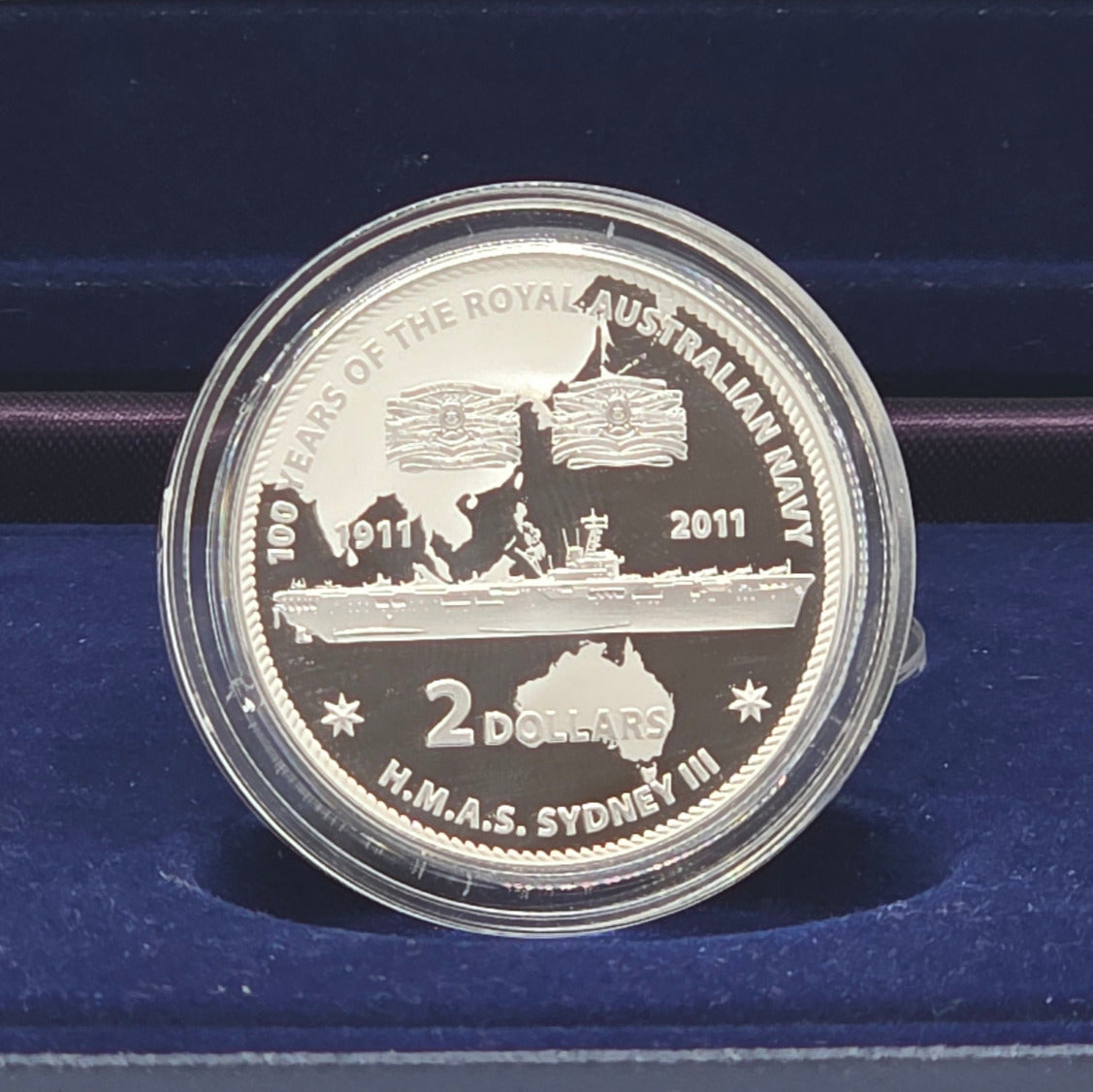 2011 Masterpieces in Silver - The Royal Australian Navy