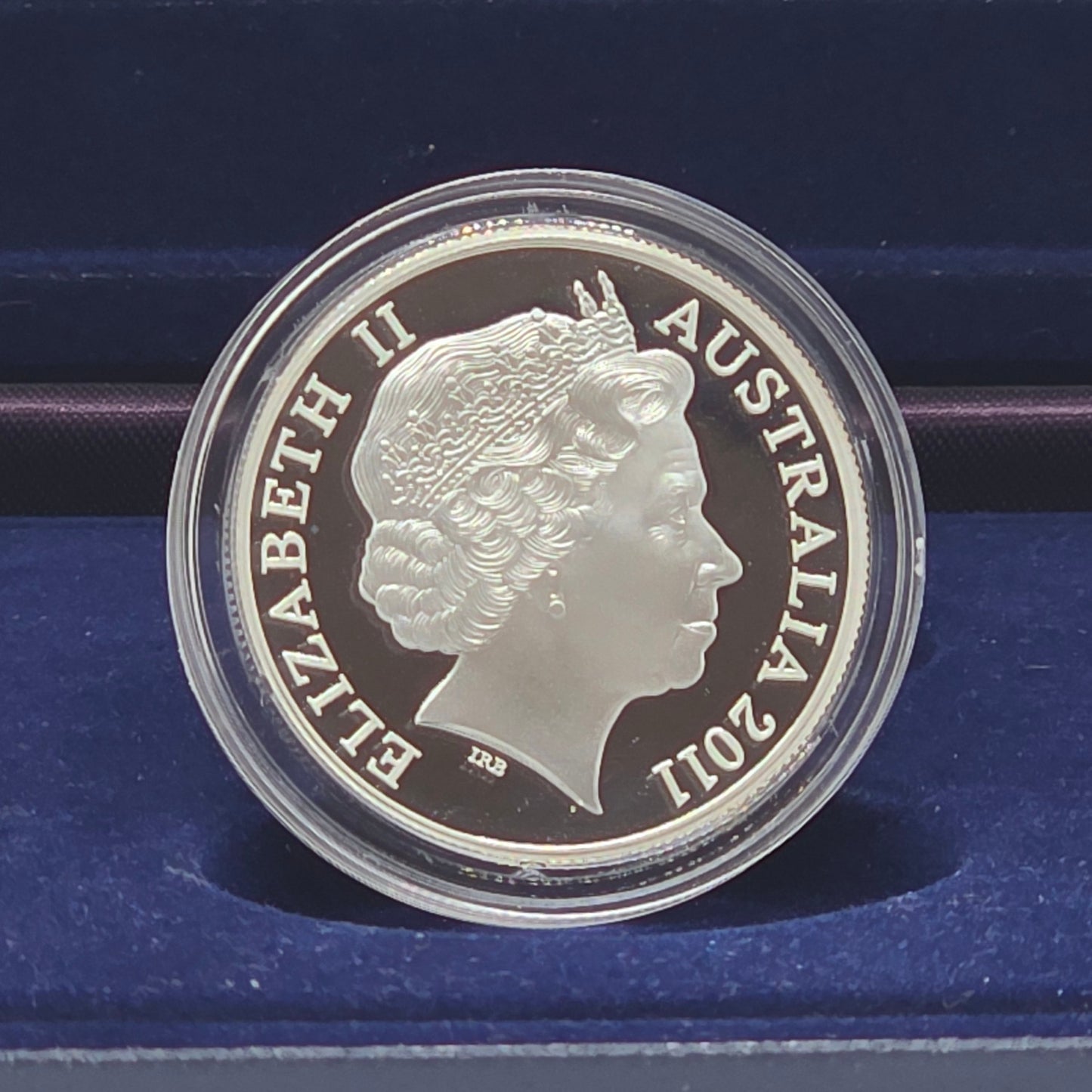 2011 Masterpieces in Silver - The Royal Australian Navy