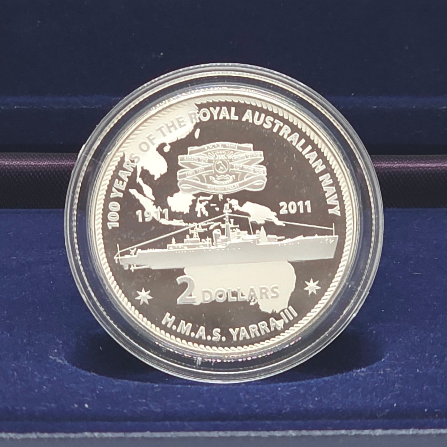 2011 Masterpieces in Silver - The Royal Australian Navy