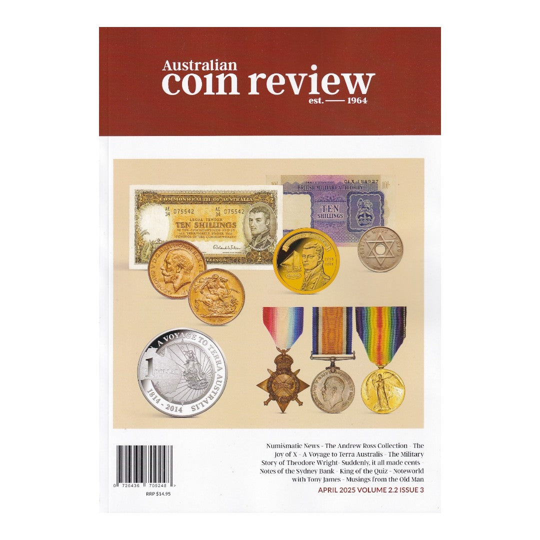 April 2025 – Australian Coin Review Magazine