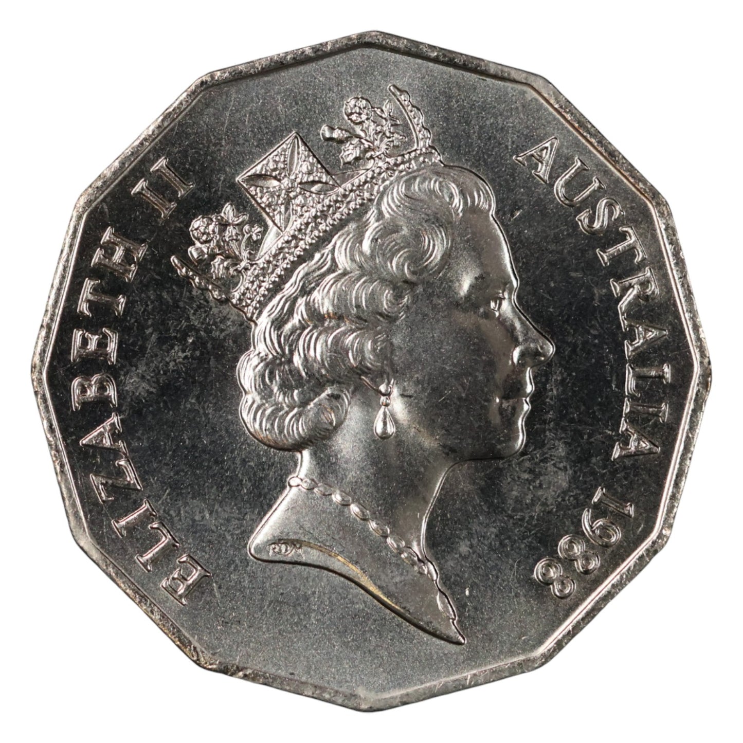 1988 50c Coin - Commemorating the Australian Bicentenary - Uncirculated