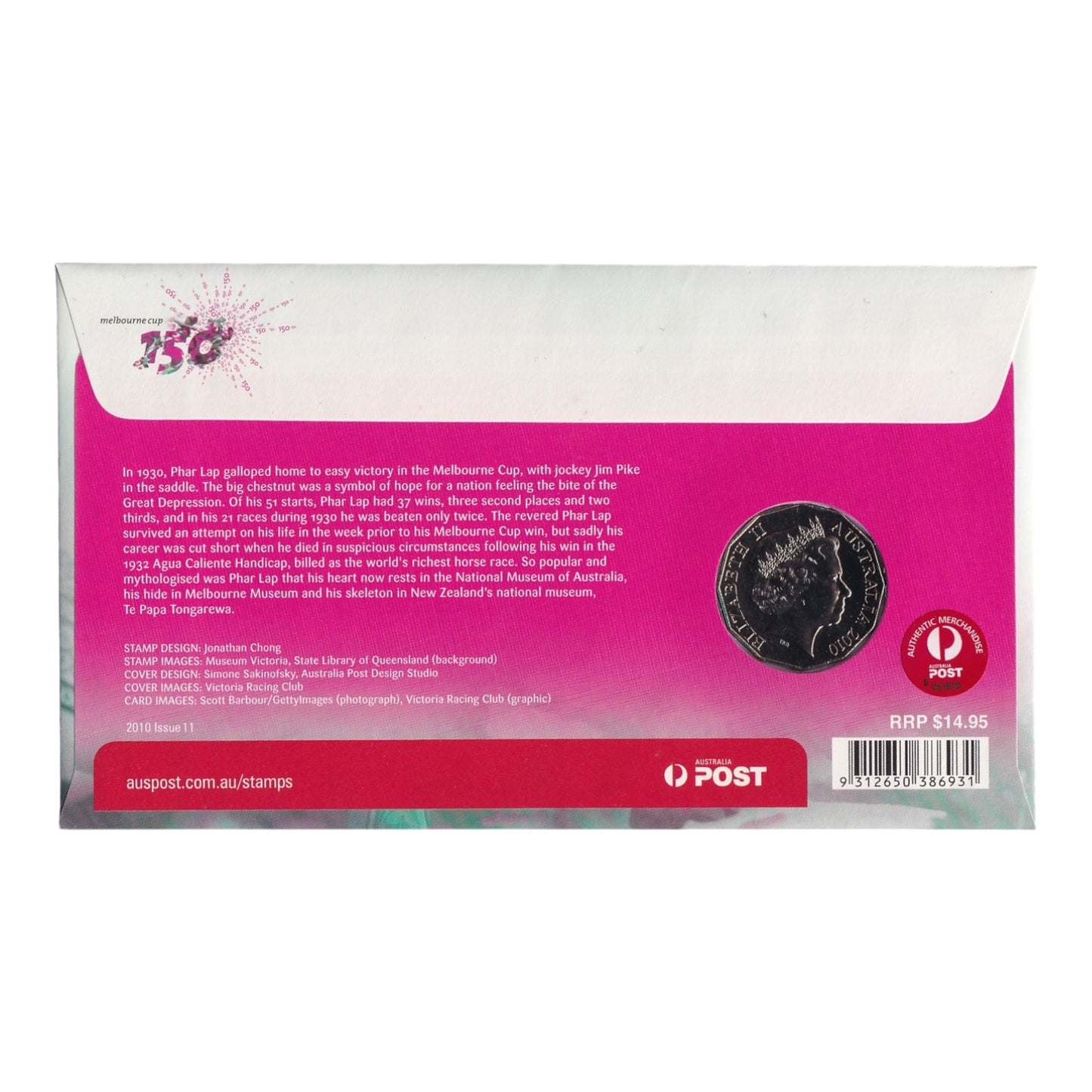 2010 PNC - 150th Anniversary of the Melbourne Cup