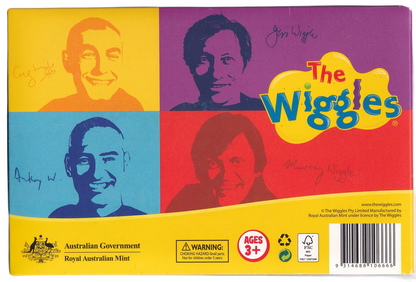 2021 6-Coin Collection Folder - 30 Years of the Wiggles