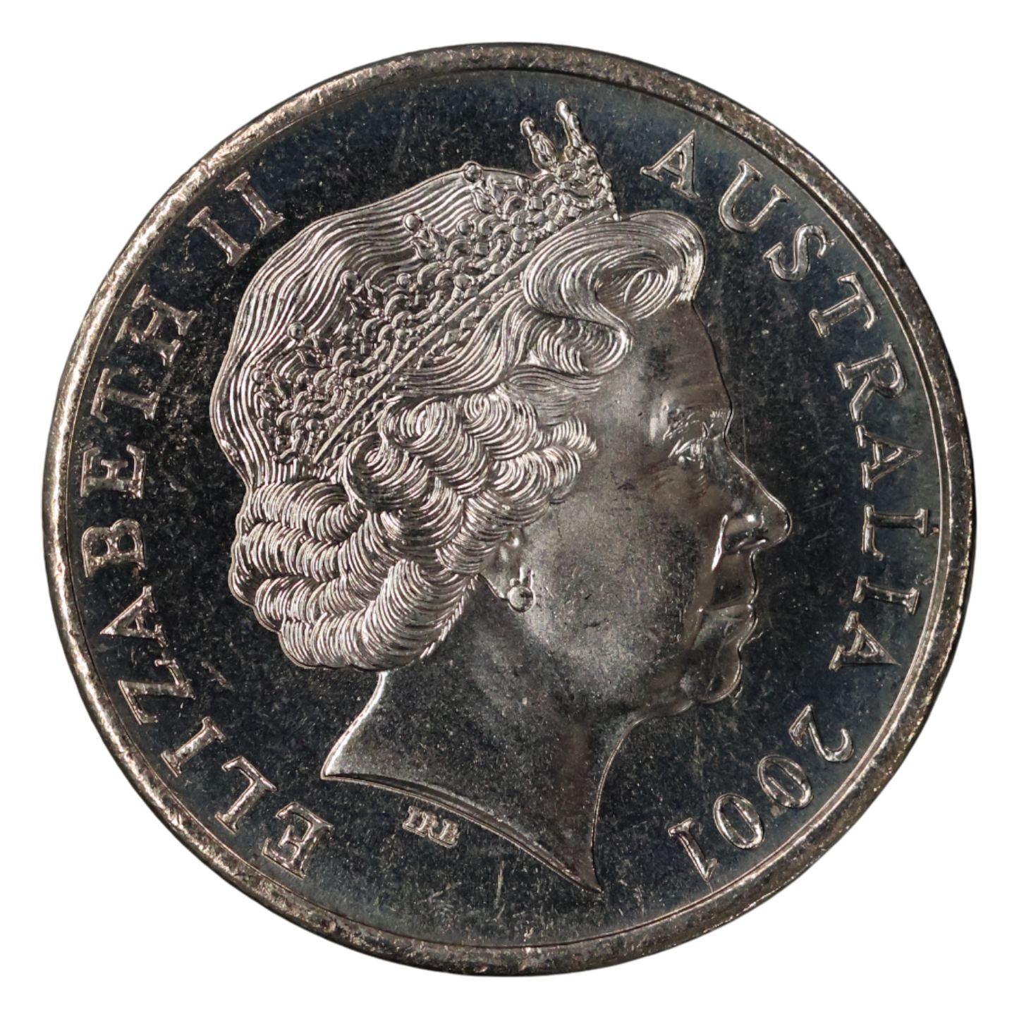 2001 20c Coin - Centenary of Federation - Western Australia - Uncirculated